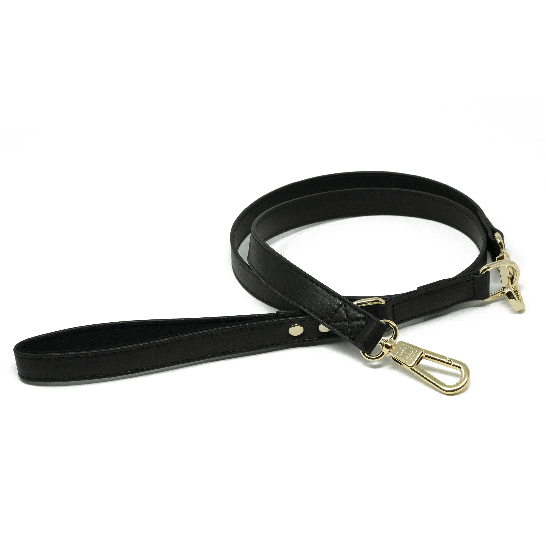 Classic Leash - Onyx Black