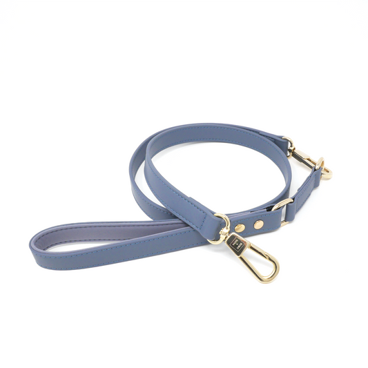 Classic Leash - Stone Blue