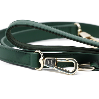 Classic Leash - Forest Green