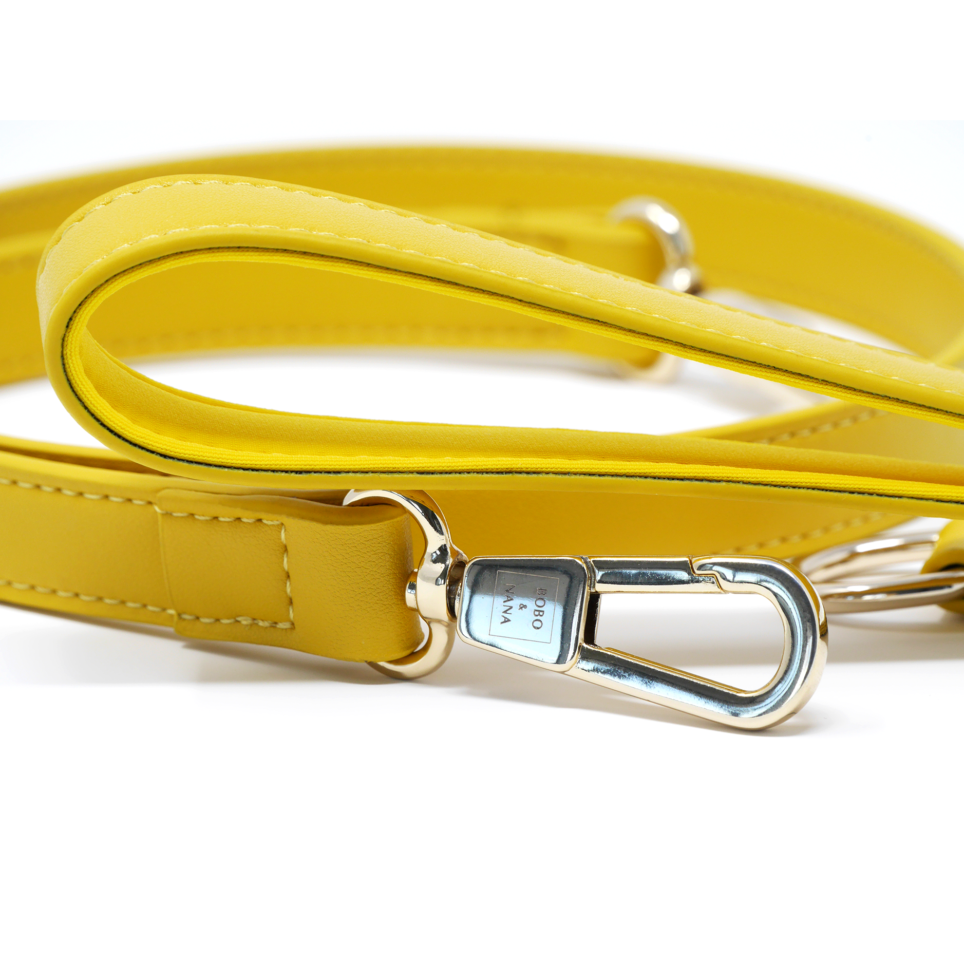 Classic Leash - Bumblebee Yellow