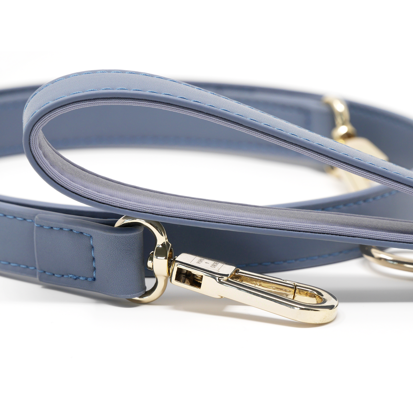 Classic Leash - Stone Blue