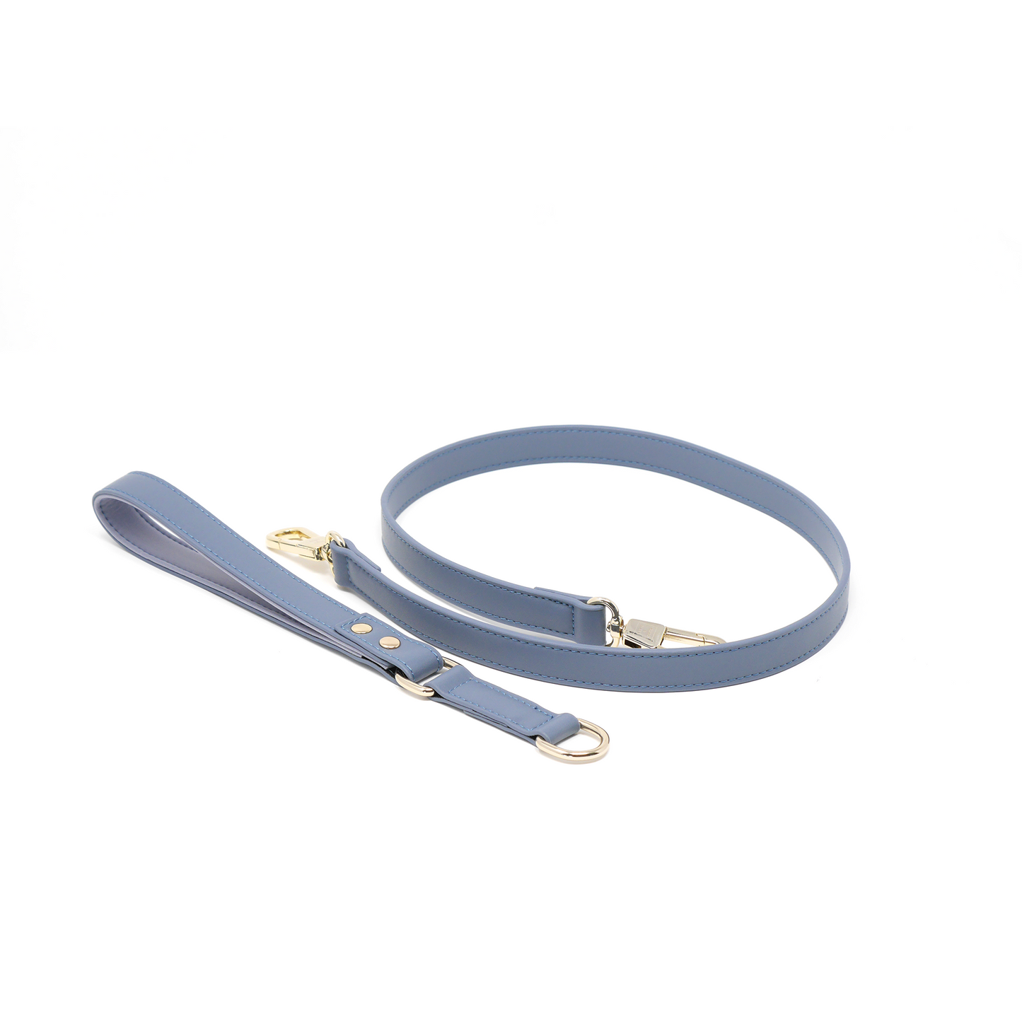 Classic Leash - Stone Blue