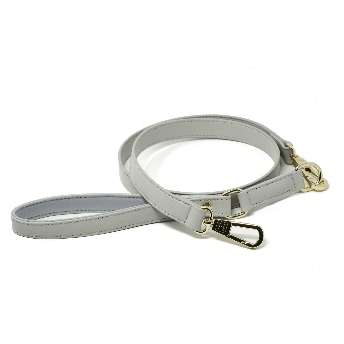 Classic Leash - Pearl Gray