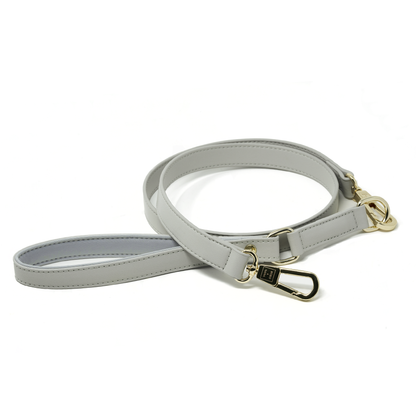 Classic Leash - Pearl Gray