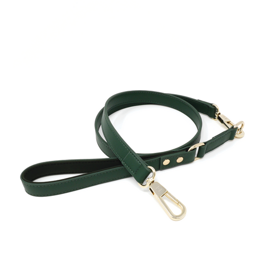 Classic Leash - Forest Green