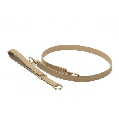 Classic Leash - Cream Beige