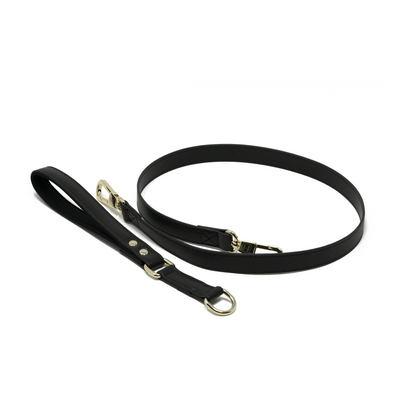Classic Leash - Onyx Black