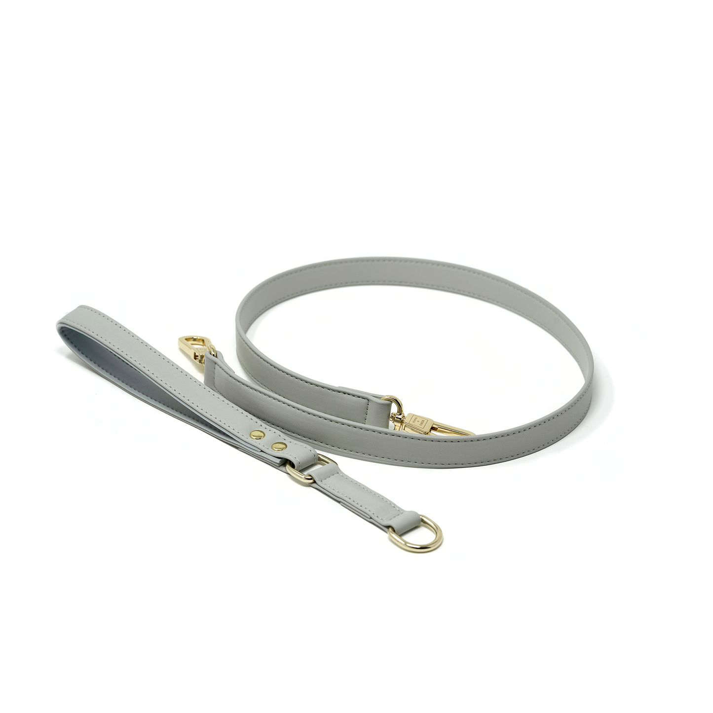 Classic Leash - Pearl Gray