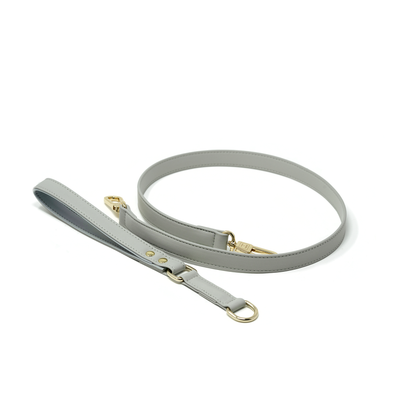 Classic Leash - Pearl Gray