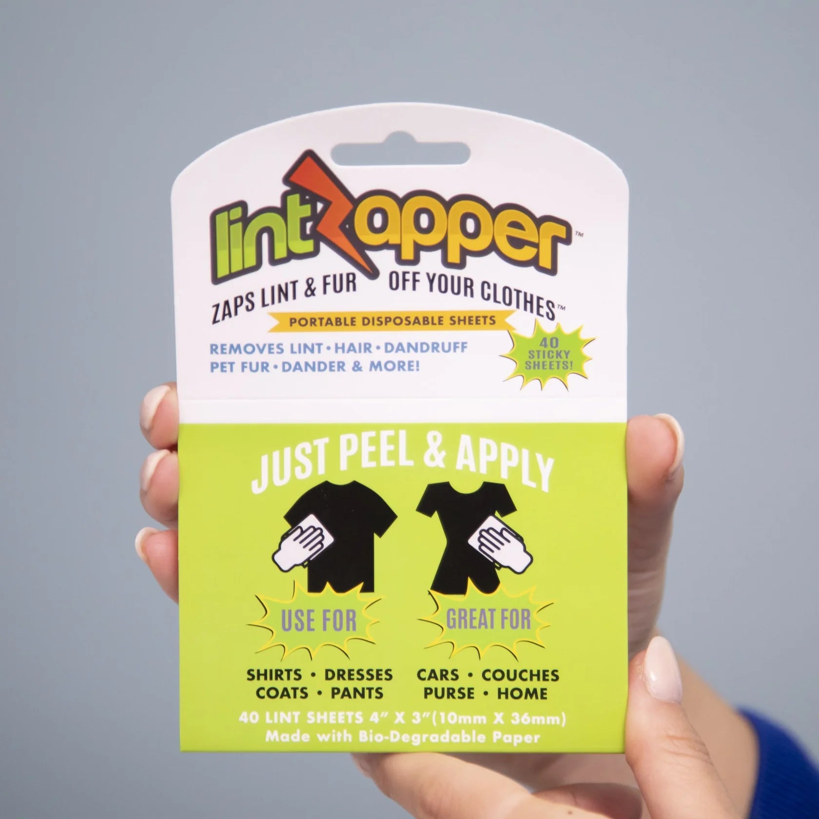 LintZapper Portable Lint Sheets