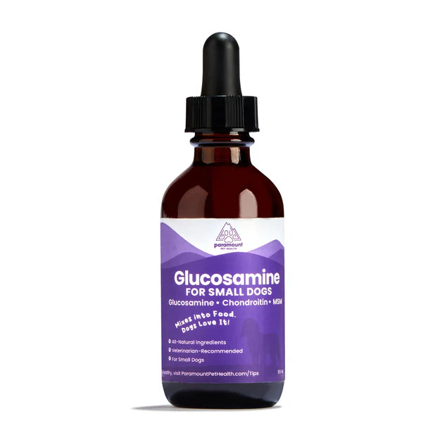 Liquid Glucosamine For Small Dogs