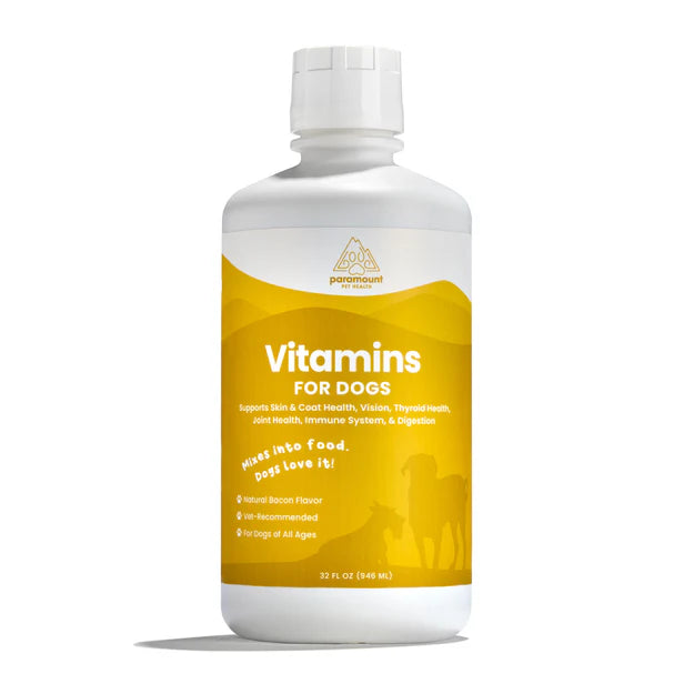 Liquid Vitamins for Dogs