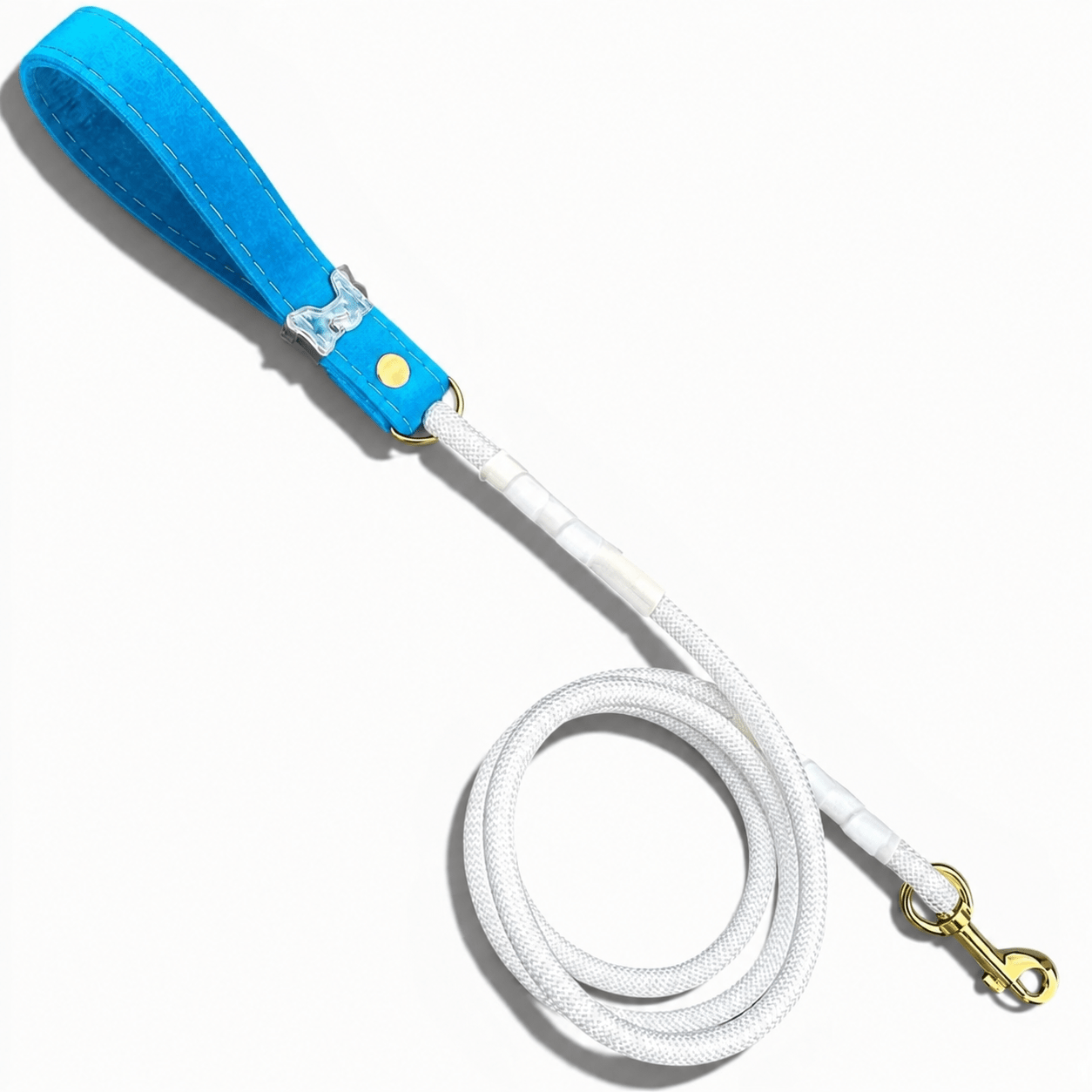 Luxe Collection Dog Leash - Turqouise