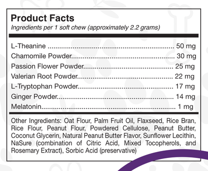 Tranquil Haven Calming Chews