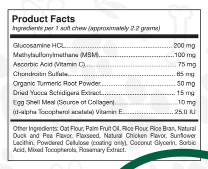 Sacred Steps Hip & Joint Support Chews