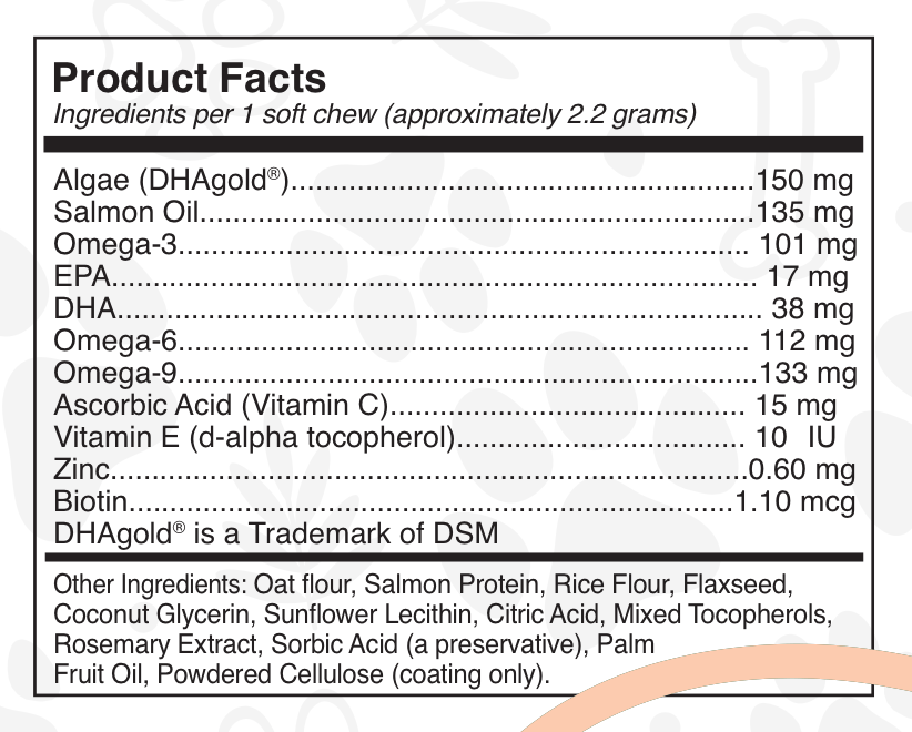 Radiant Refuge Skin & Coat Chews