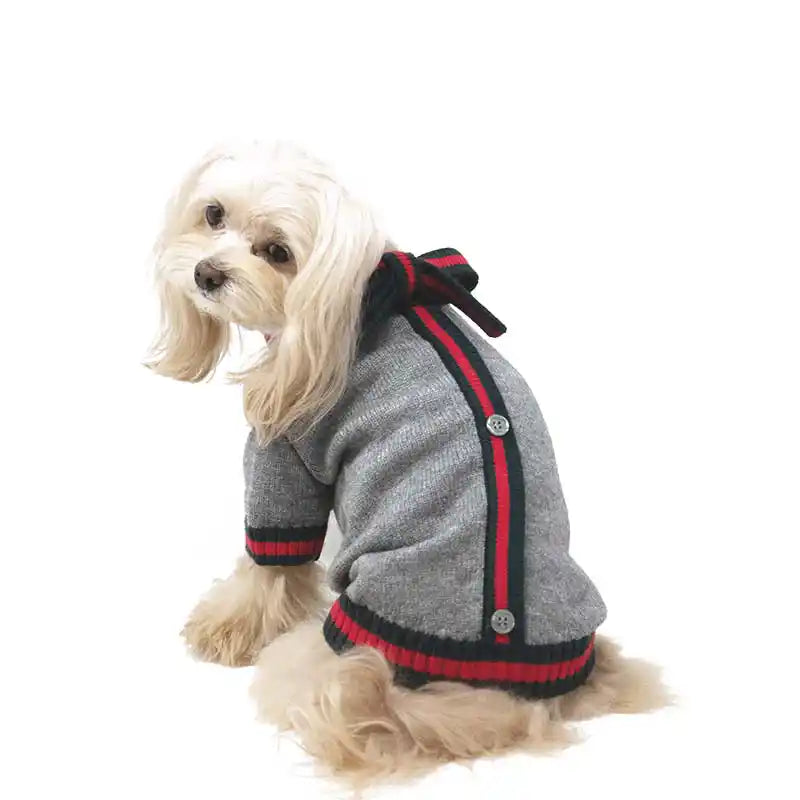 Tie Pet Sweater