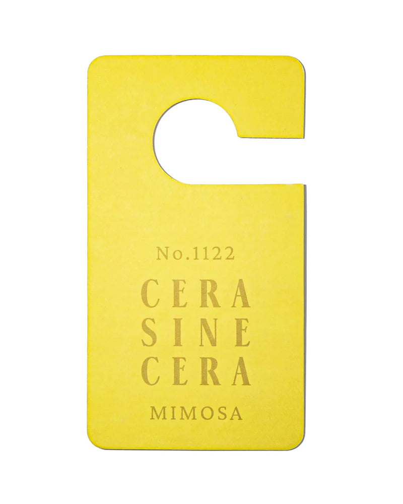 Mimosa Fragrance Tag