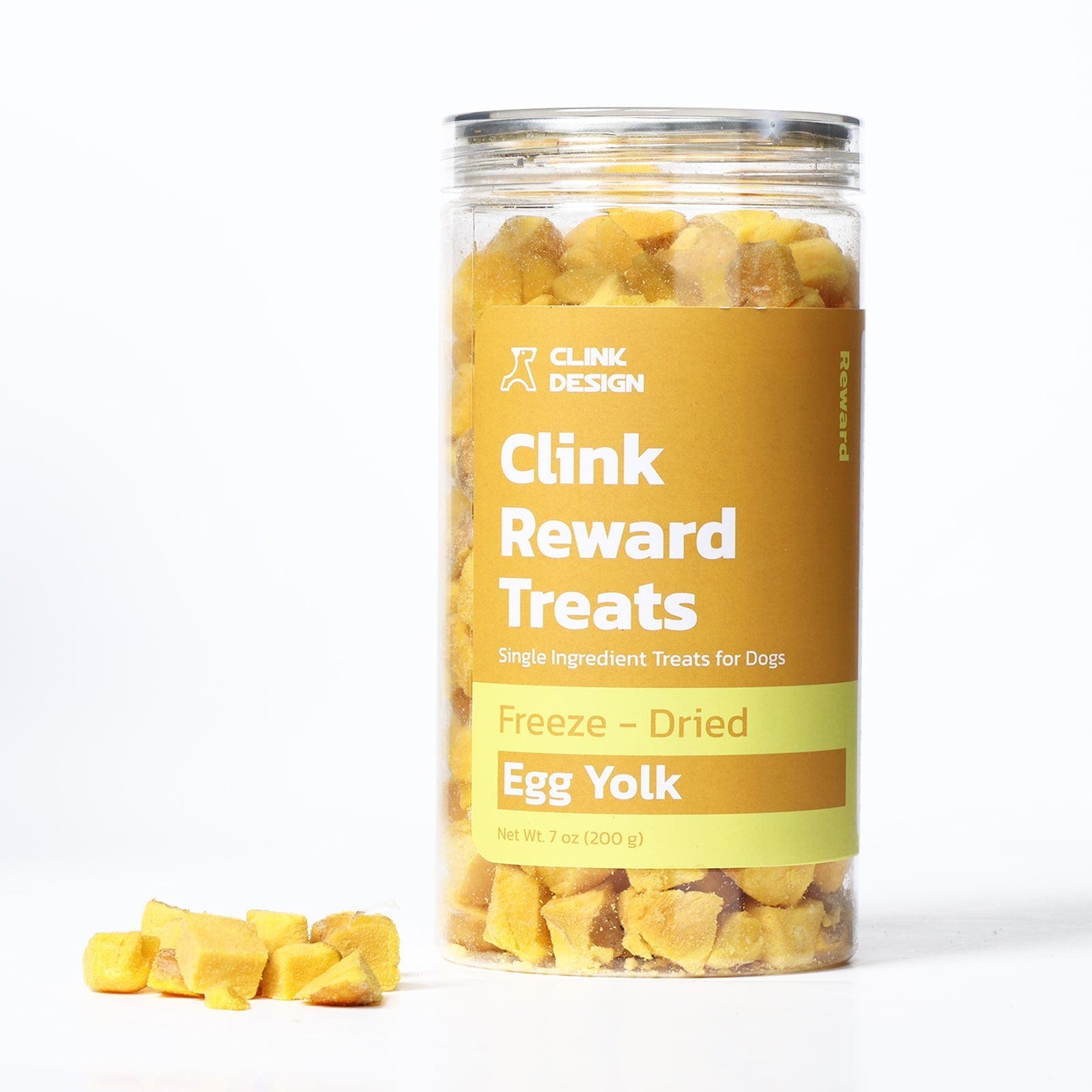 Clink Reward Treats - Egg York