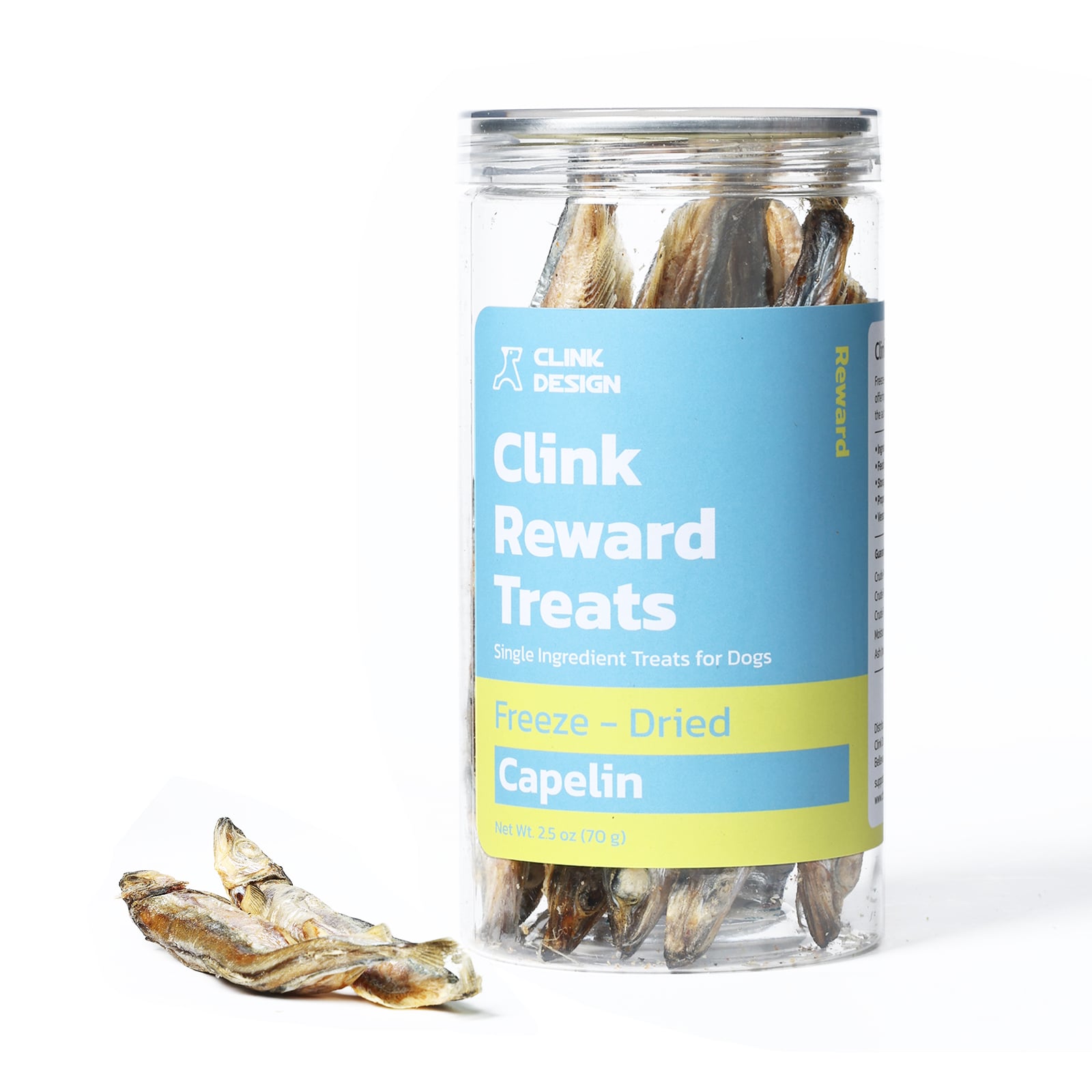 Clink Reward Treats - Capelin