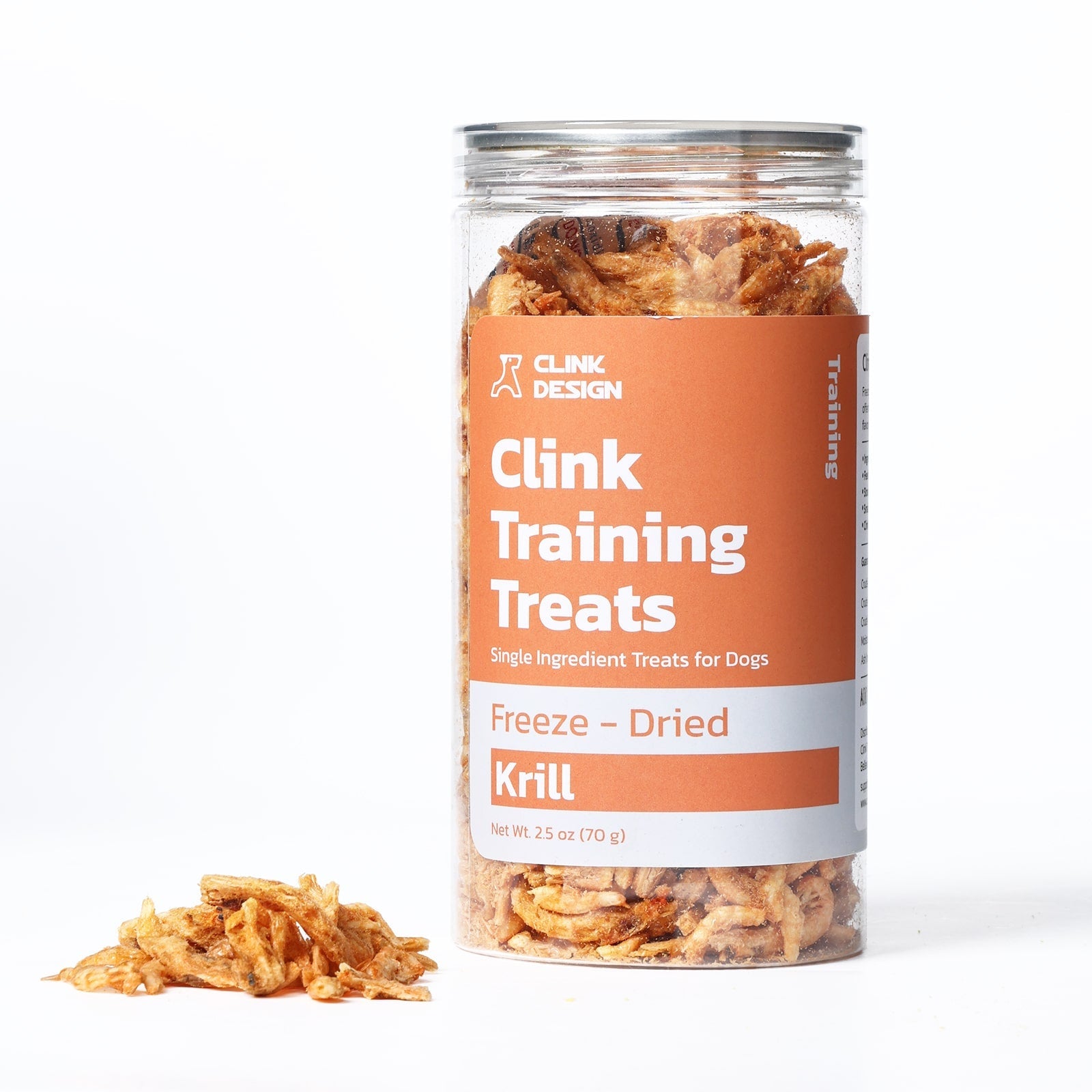 Clink Training Treats - Krill
