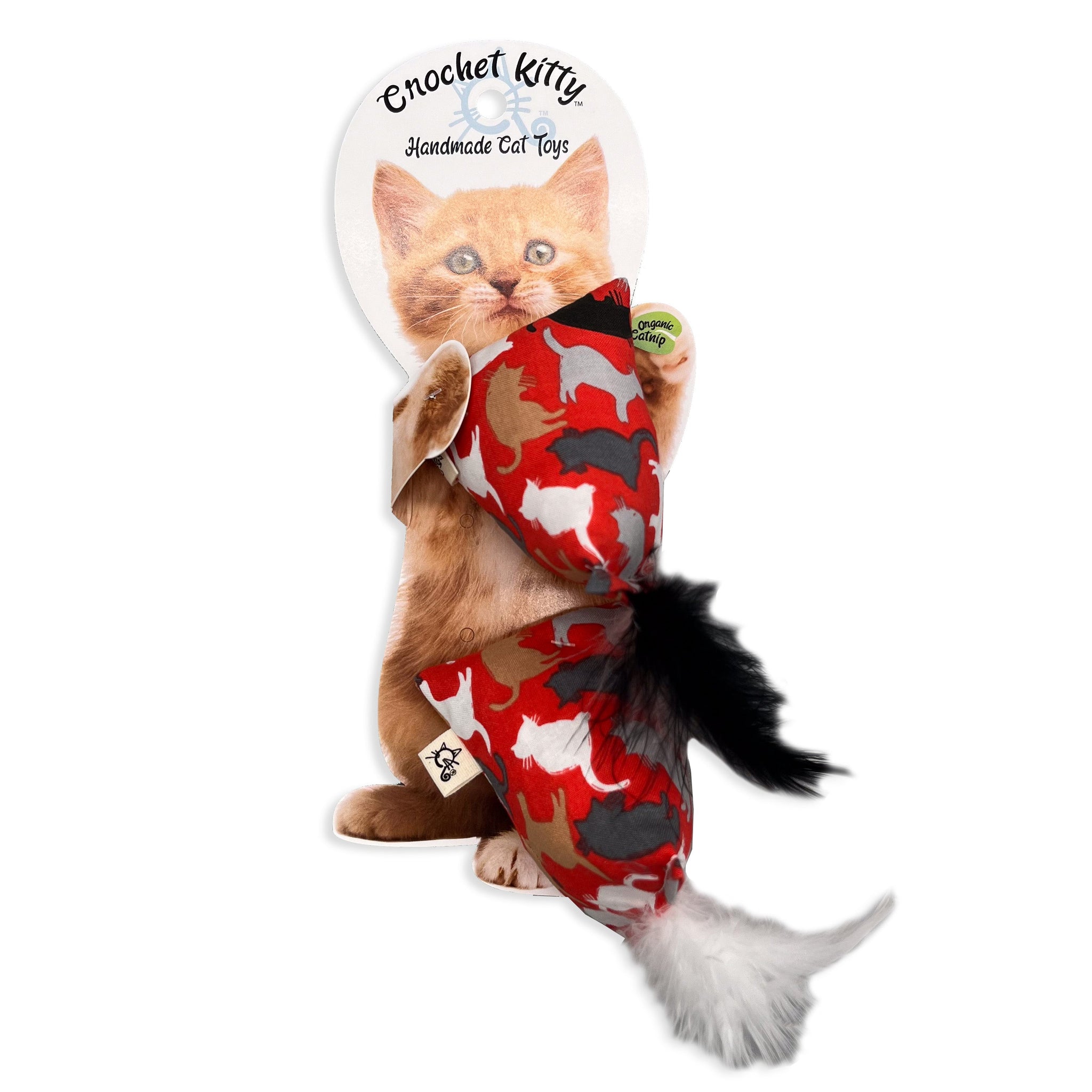 Mini Catnip Kickin' Sticks Twin Pack