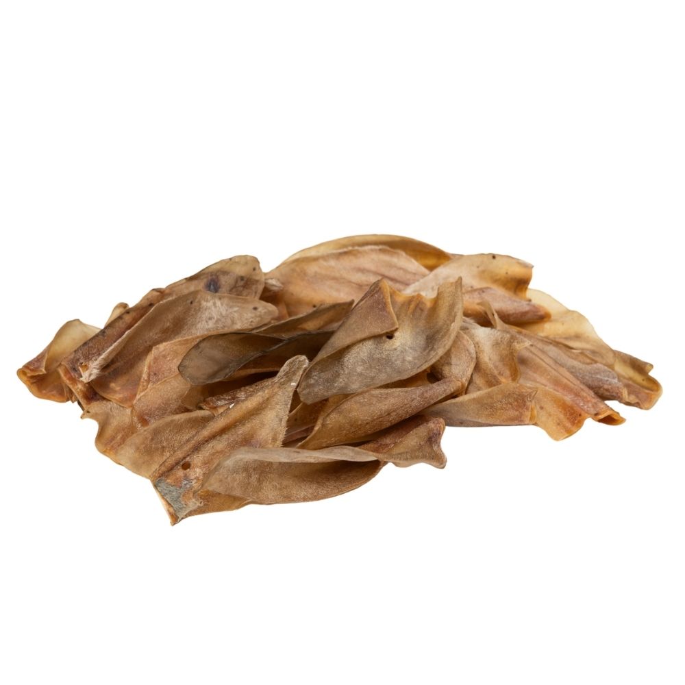 Natural Brown Cow Ear Dog Chews – All-Natural, Grain-Free, Single Ingredient Treat (25-Count)