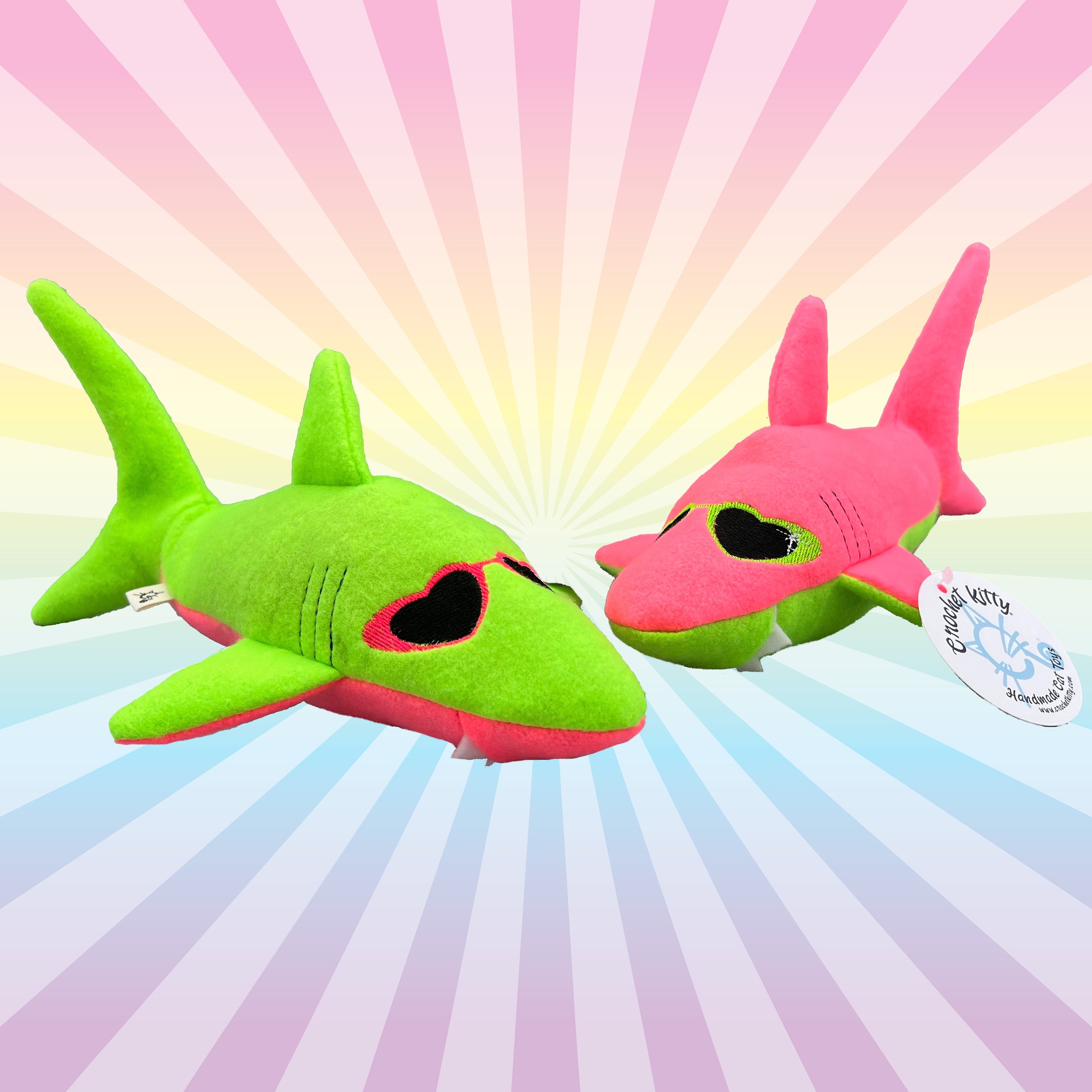 Phat Cat's Summer Kickin' Shark