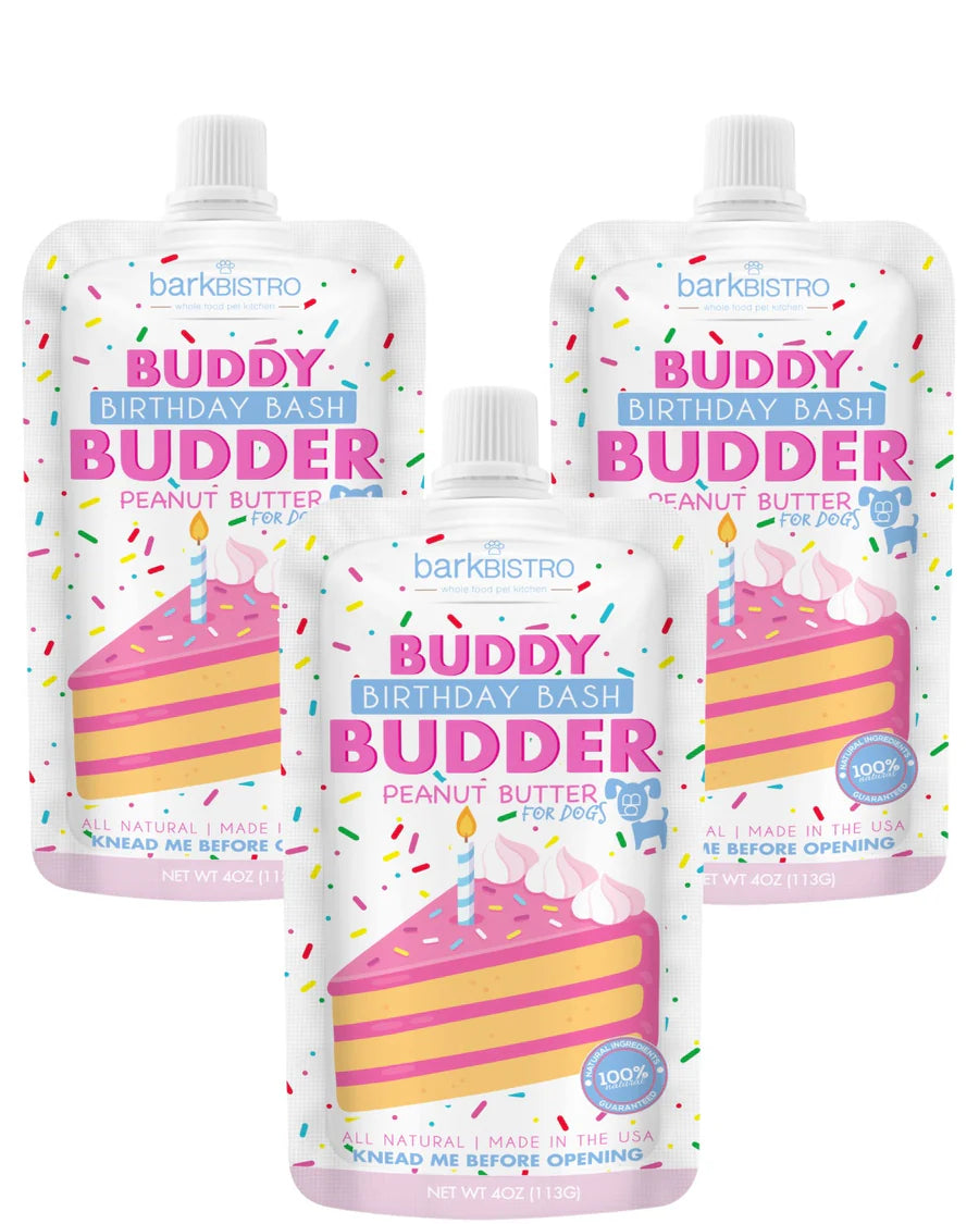 Birthday Bash Buddy Budder Bundle