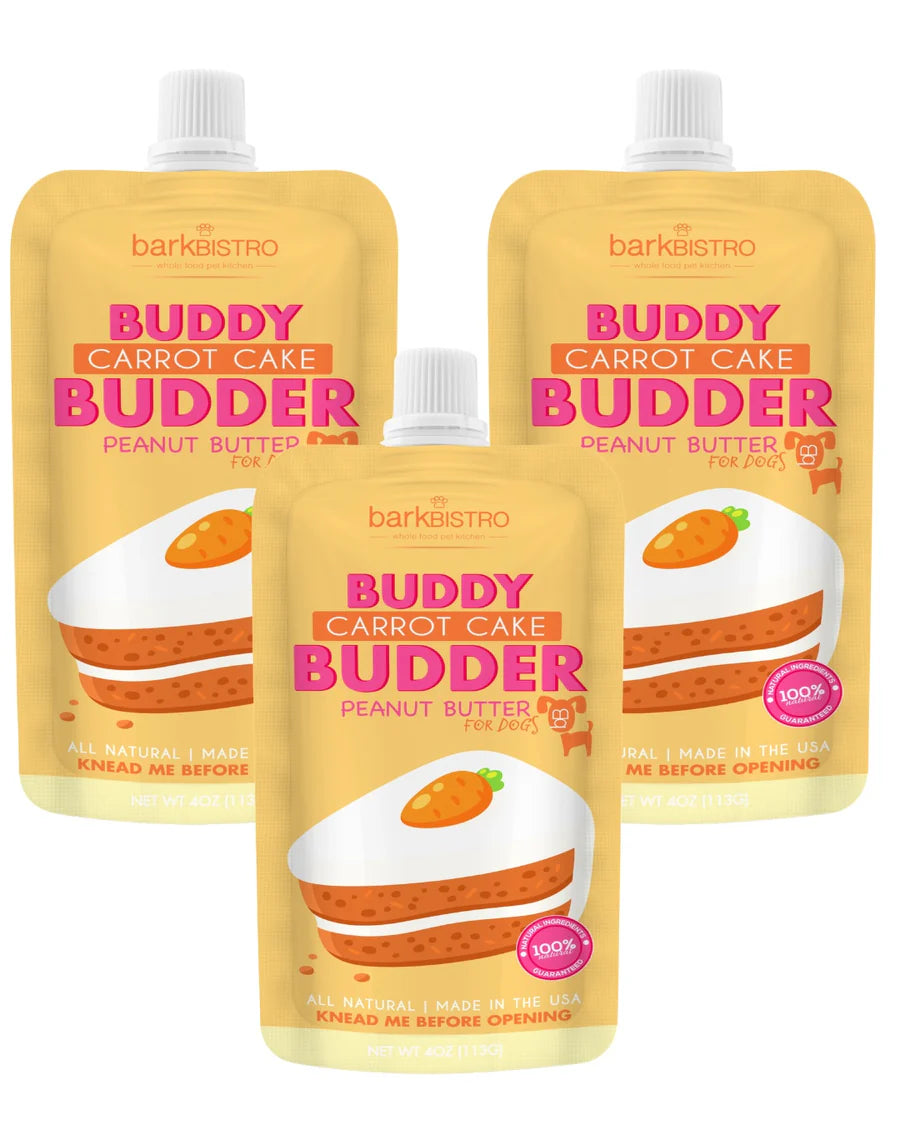 Carrot Cake Buddy Budder Bundle