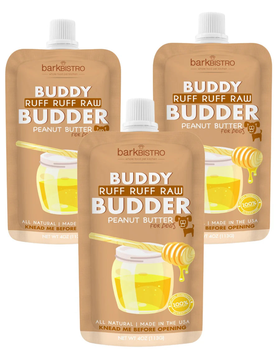 Ruff Ruff Raw Buddy Budder Bundle