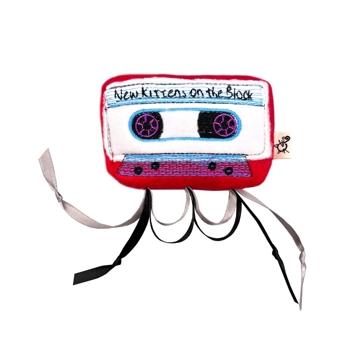 Meowsical Catnip Cassette Tape