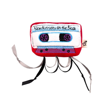 Meowsical Catnip Cassette Tape