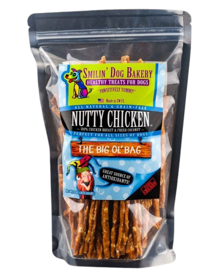Nutty Chicken