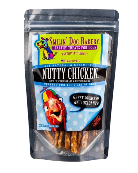 Nutty Chicken
