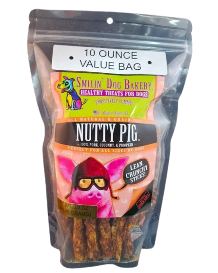 Nutty Pig