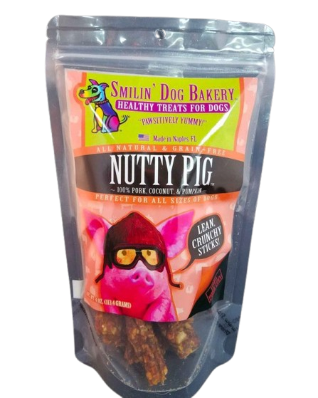 Nutty Pig