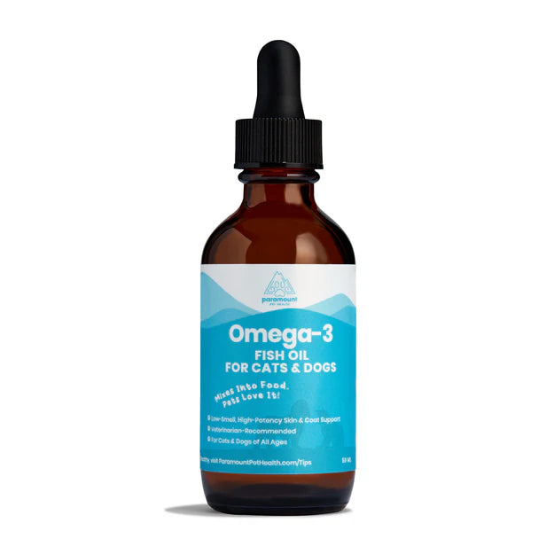 Omega-3 Fish Oil for Cats and Small Dogs