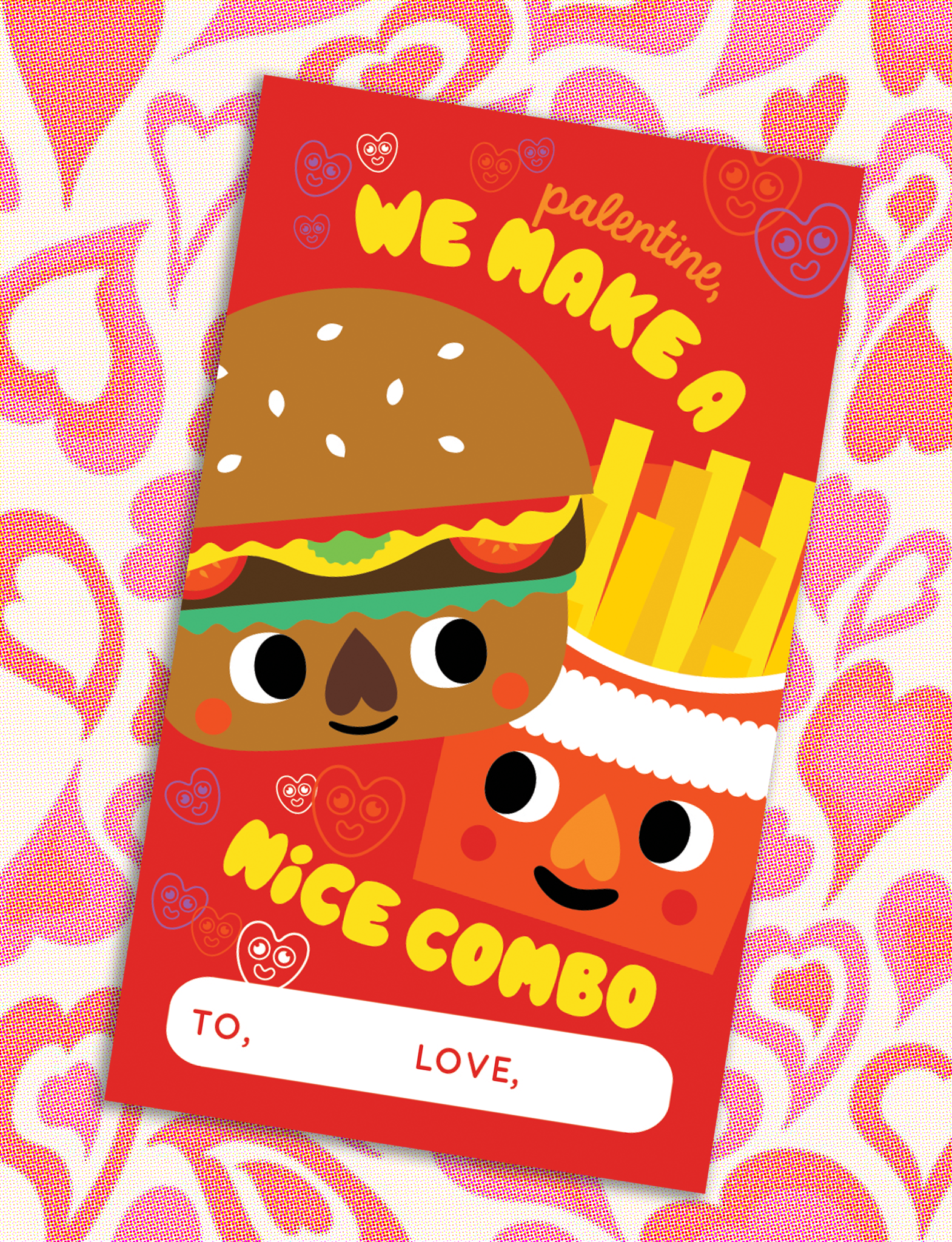 WE GO TOGETHER LIKE A BURGER & FRIES! ADULT MISMATCHED SOCKS