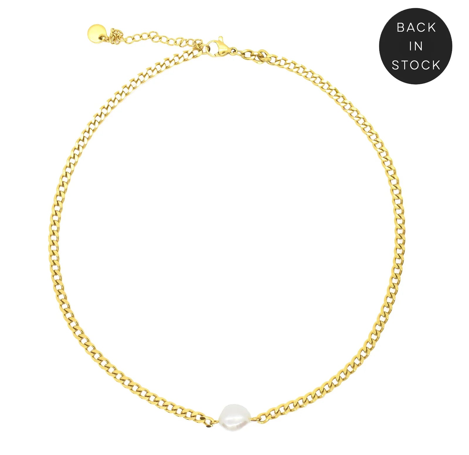 PIERRE PEARL CHOKER NECKLACE