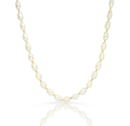 ATHENA FRESHWATER CULTURED PEARL STRAND NECKLACE