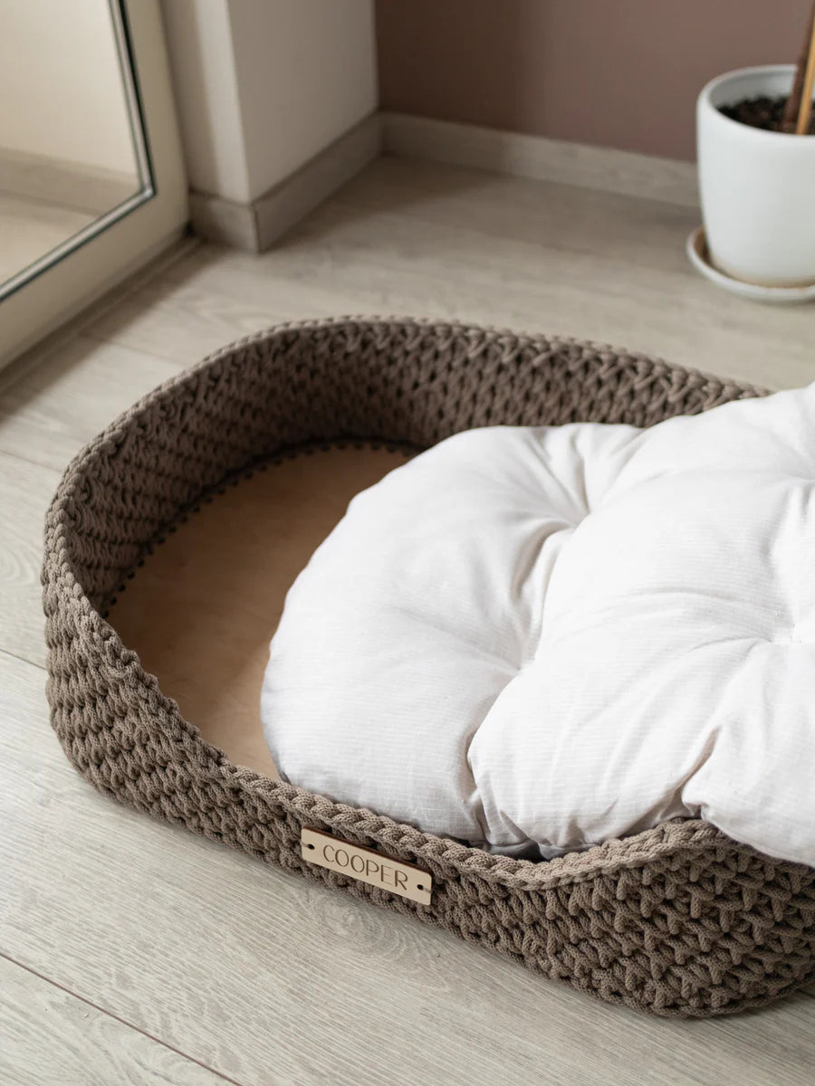 Pet Bed Personalizable Recycled