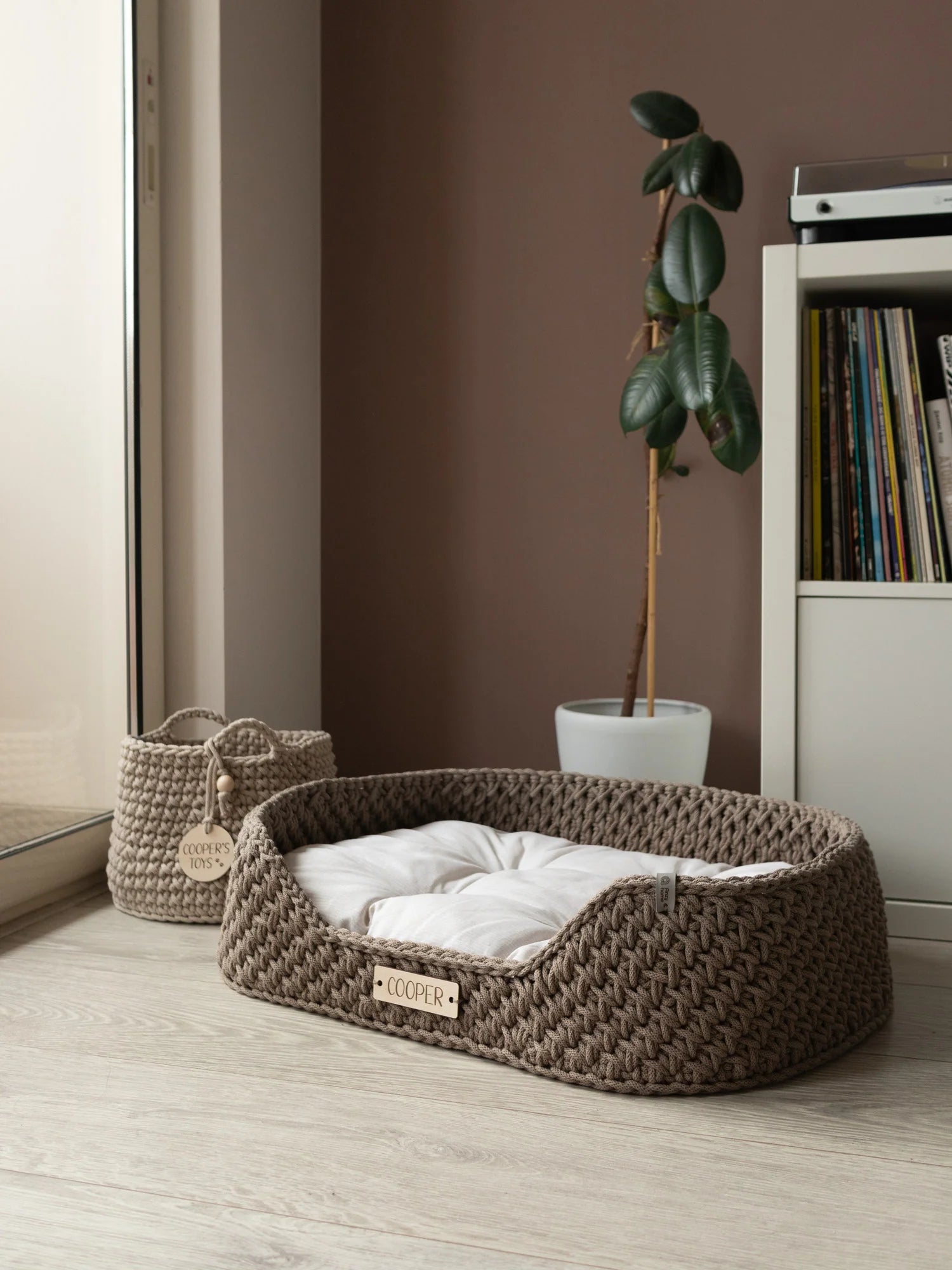 Pet Bed Personalizable Recycled