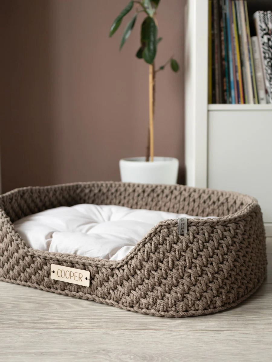 Pet Bed Personalizable Recycled
