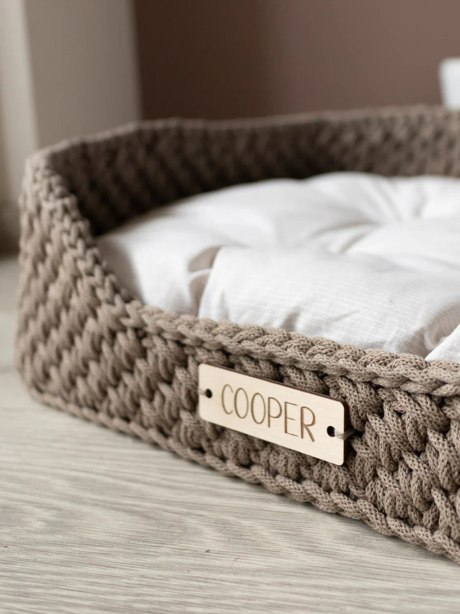 Pet Bed Personalizable Recycled