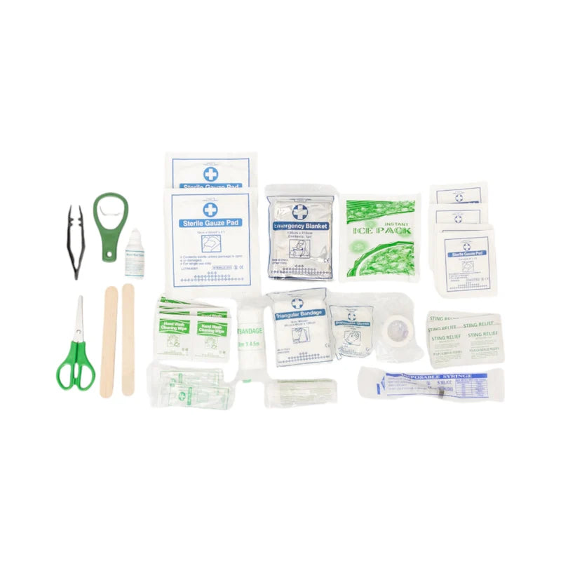 Country Living 50-Piece Essential Pet Travel First Aid Kit
