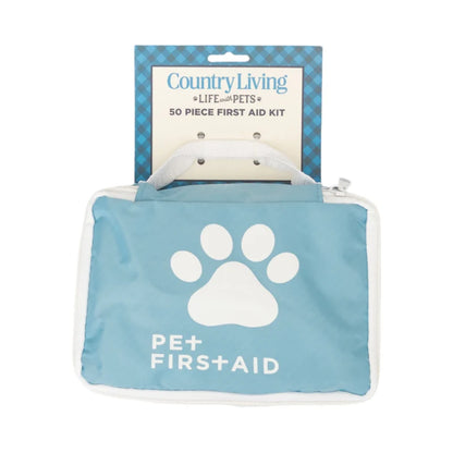 Country Living 50-Piece Essential Pet Travel First Aid Kit