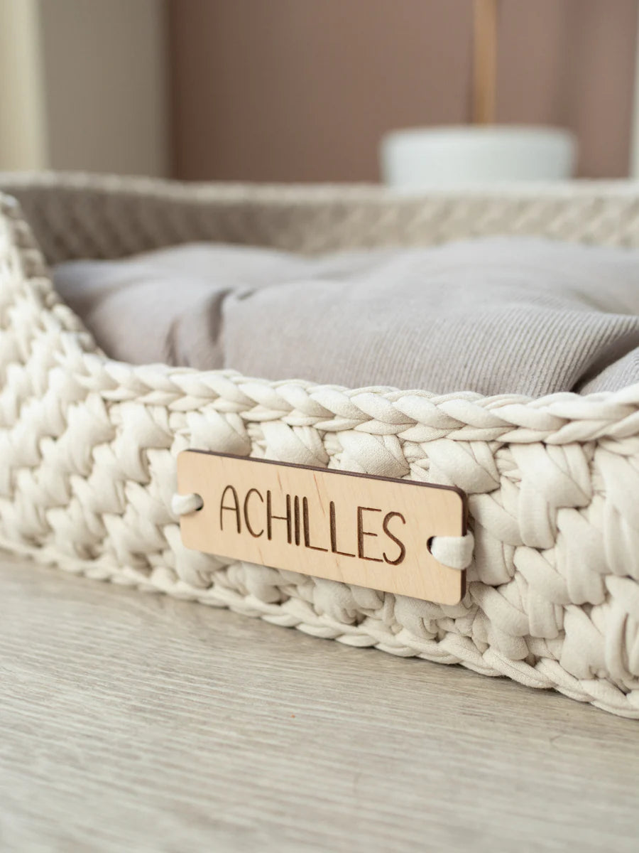 Pet Bed Personalizable