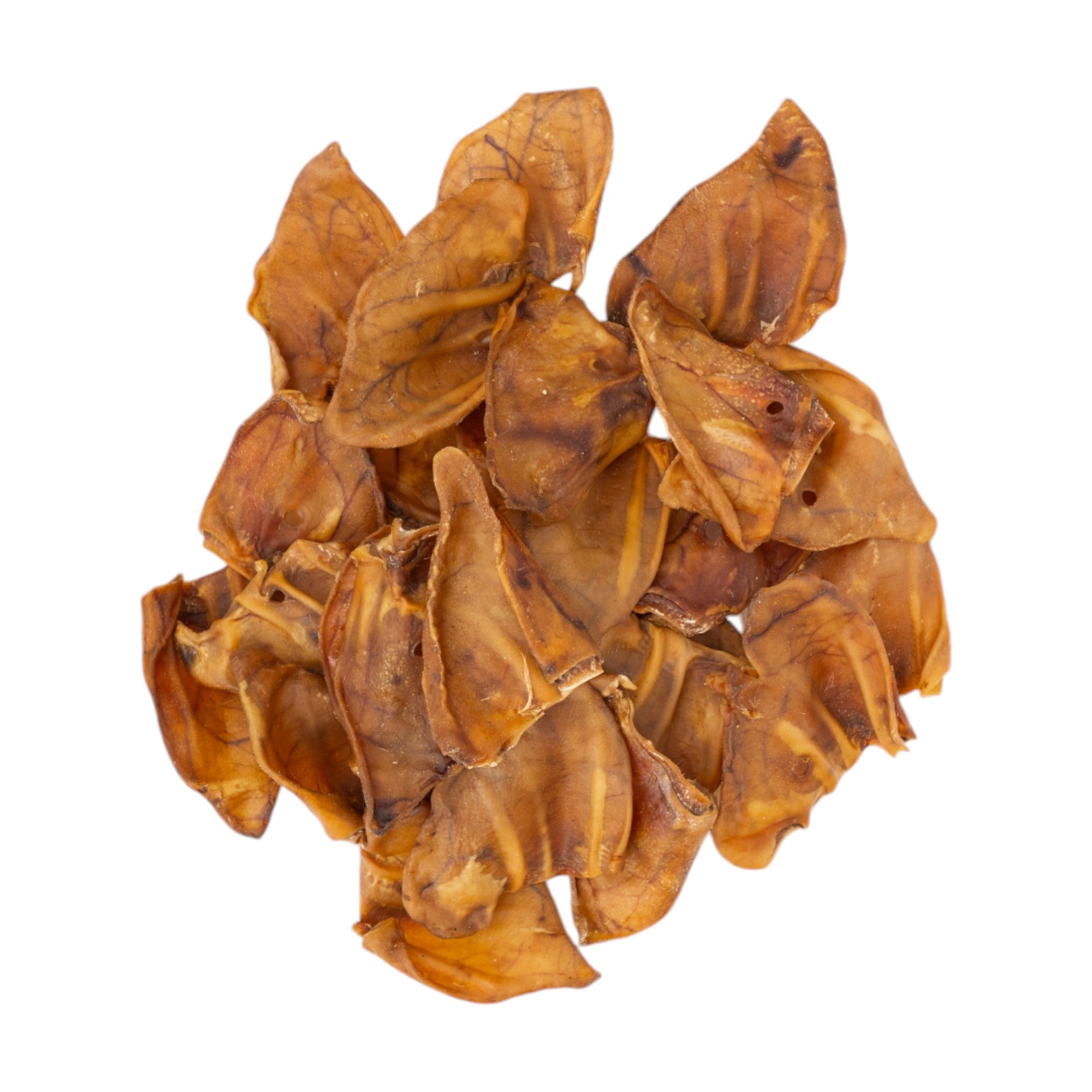 Whole Pig Ears – Bulk All-Natural Dog Chews, 100% Natural Pork Treats for All Breeds