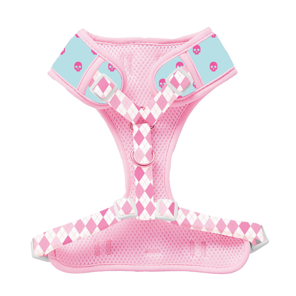 Prissy Skulls Harness